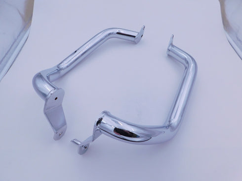 SUZUKI NEW BOULEVARD M109R CHROME ENGINE CRASH GAURDS OEM NEW 990A0-75147